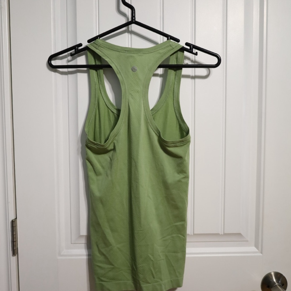 Lululemon Swiftly Tech Racerback 2.0 Vista Green Size 2 - Picture 5 of 6